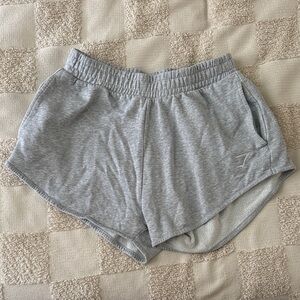Gymshark Light Gray Women's Athletic Shorts